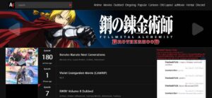 7anime Alternatives