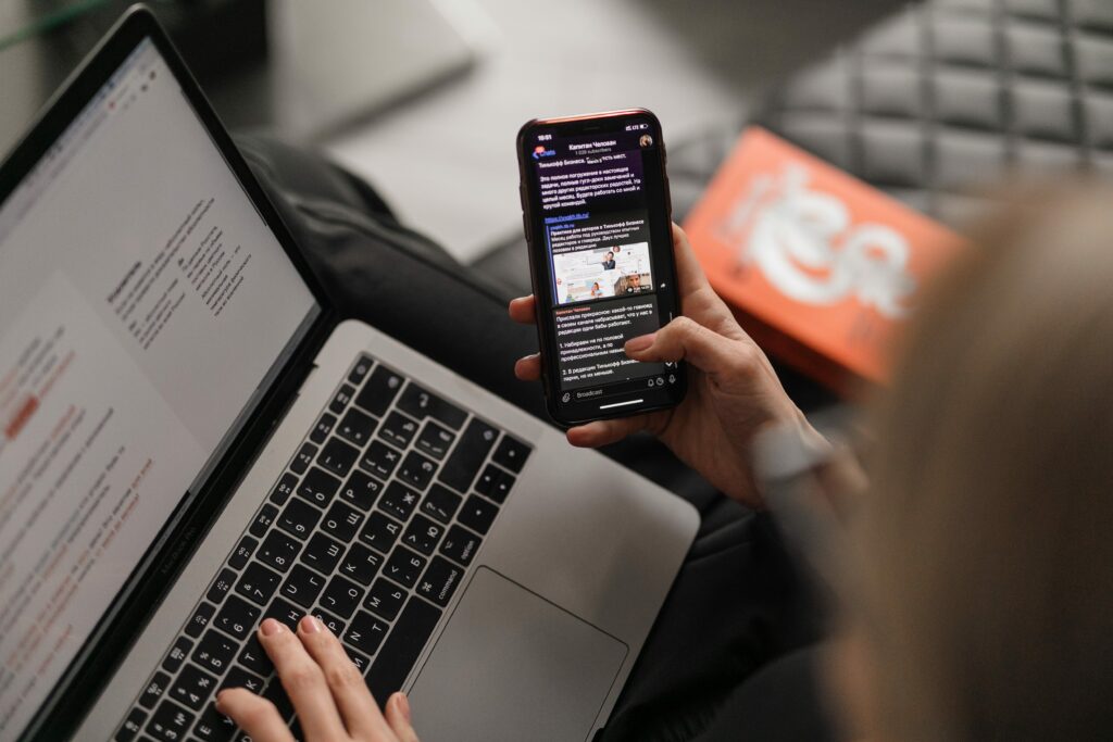 How to Survive (and Maybe Even Enjoy) Working Off Your Phone