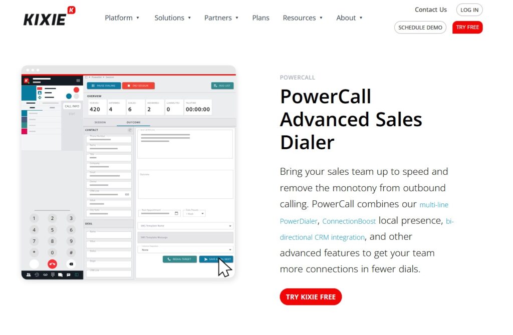 Kixie PowerCall