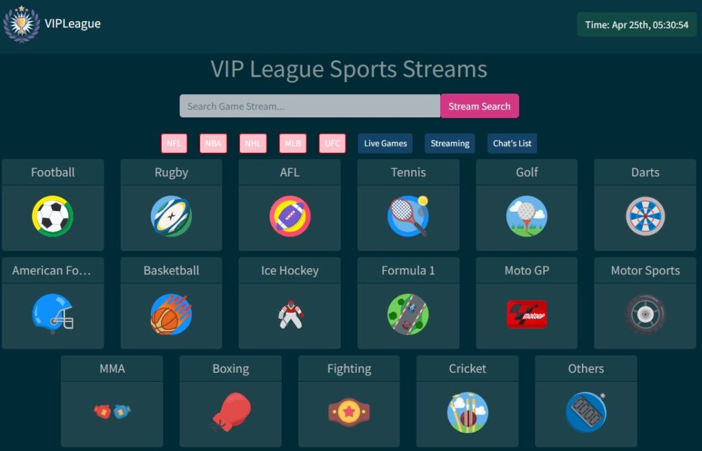 VipLeague