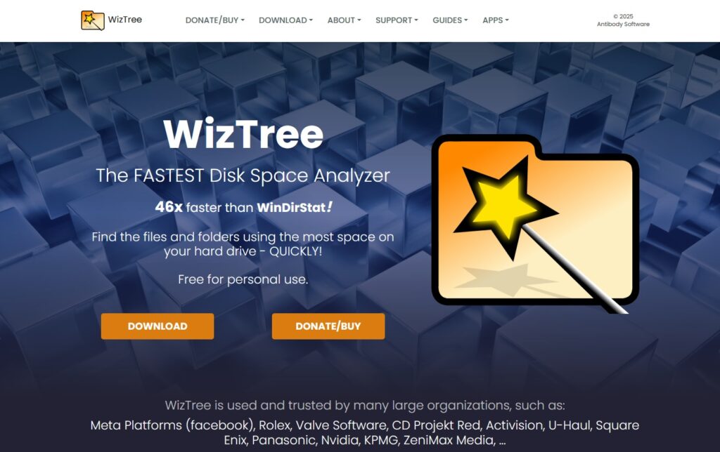 wiztree